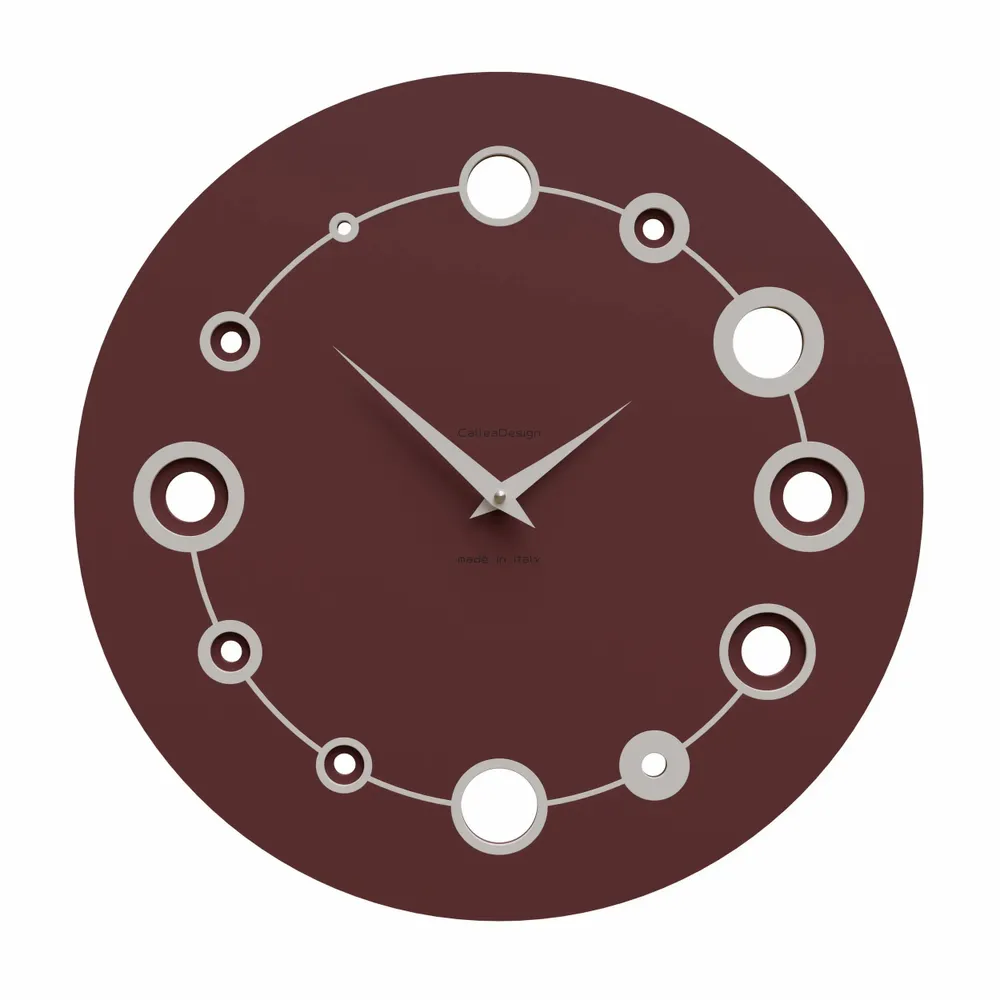 Clocks - Orbit Wall Clock – Modern Italian Design, 42 or 60 cm - CALLEADESIGN
