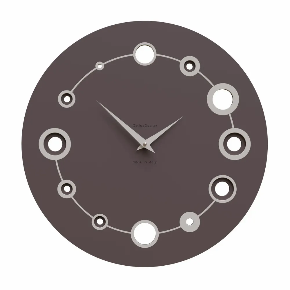 Clocks - Orbit Wall Clock – Modern Italian Design, 42 or 60 cm - CALLEADESIGN
