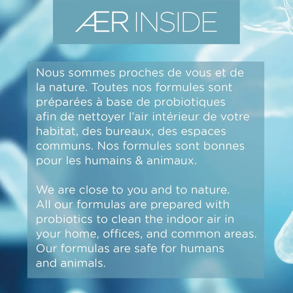 Scent diffusers - TRAVEL PACK - AER INSIDE