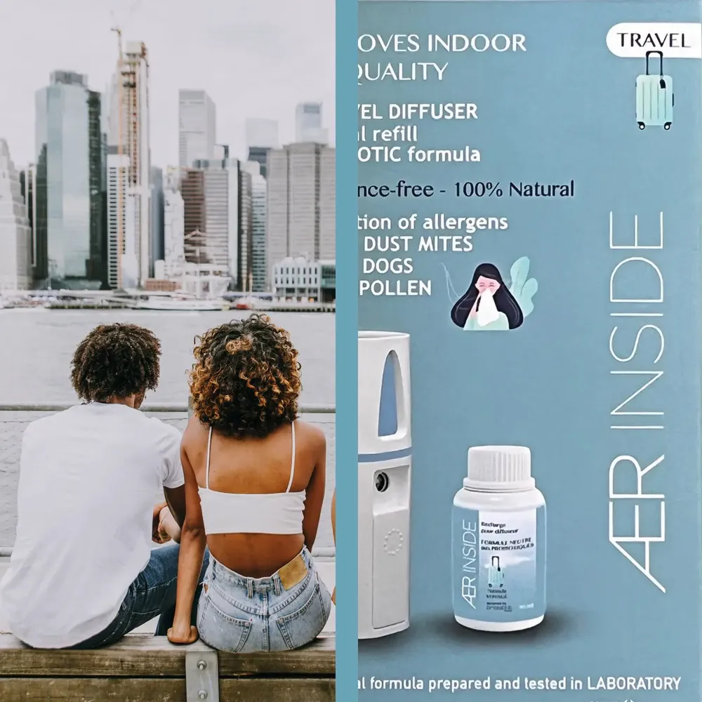 Scent diffusers - TRAVEL PACK - AER INSIDE