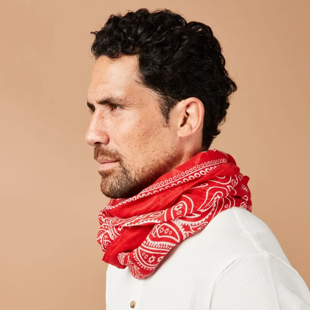 Foulards et écharpes - BANDANA CHECHE HOMME EIGG - AV08 PARIS