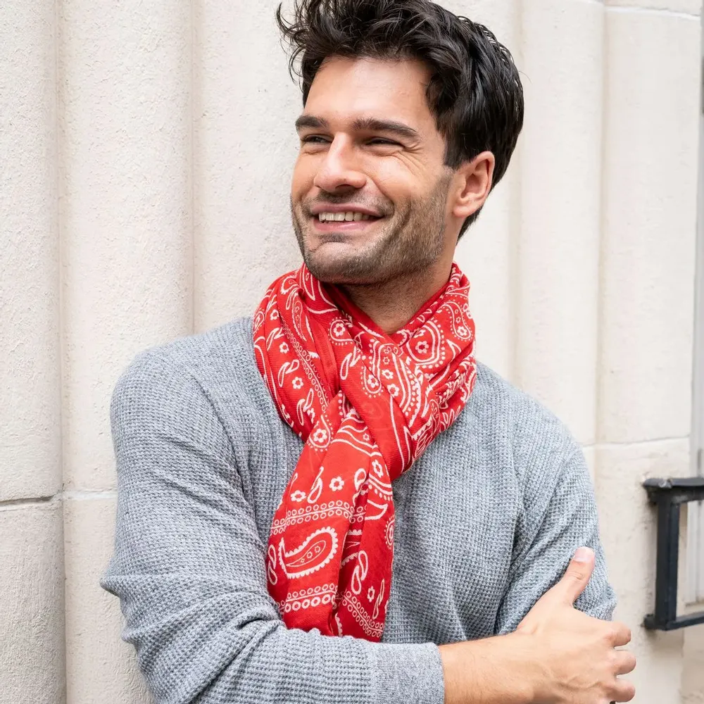 Foulards et écharpes - BANDANA CHECHE HOMME EIGG - AV08 PARIS