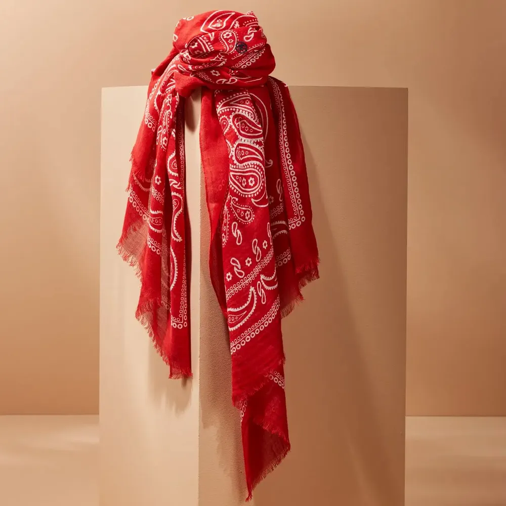 Foulards et écharpes - BANDANA CHECHE HOMME EIGG - AV08 PARIS