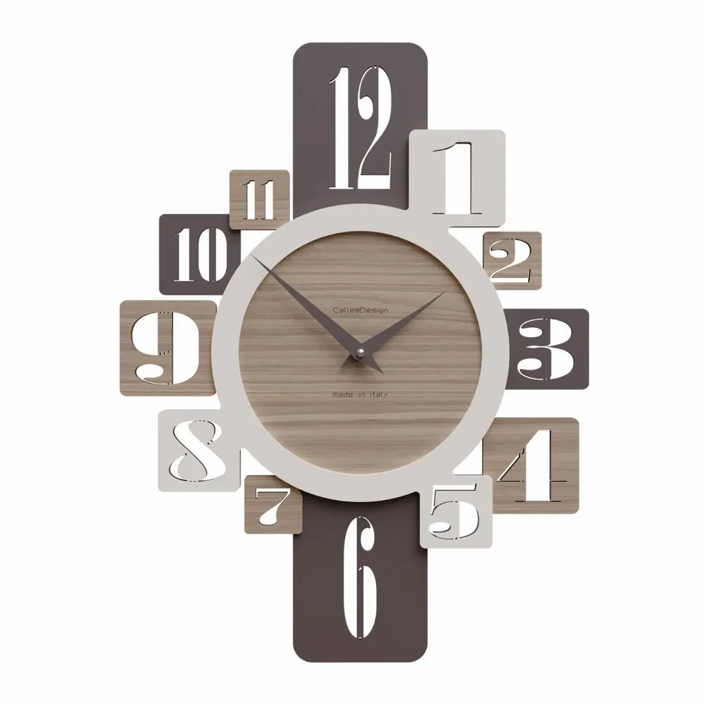 Clocks - Onyx Modern Wall Clock – Available in 12 Colors & 2 Sizes - CALLEADESIGN