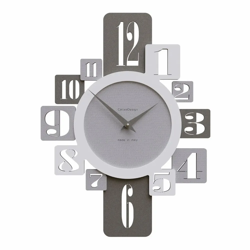 Clocks - Onyx Modern Wall Clock – Available in 12 Colors & 2 Sizes - CALLEADESIGN