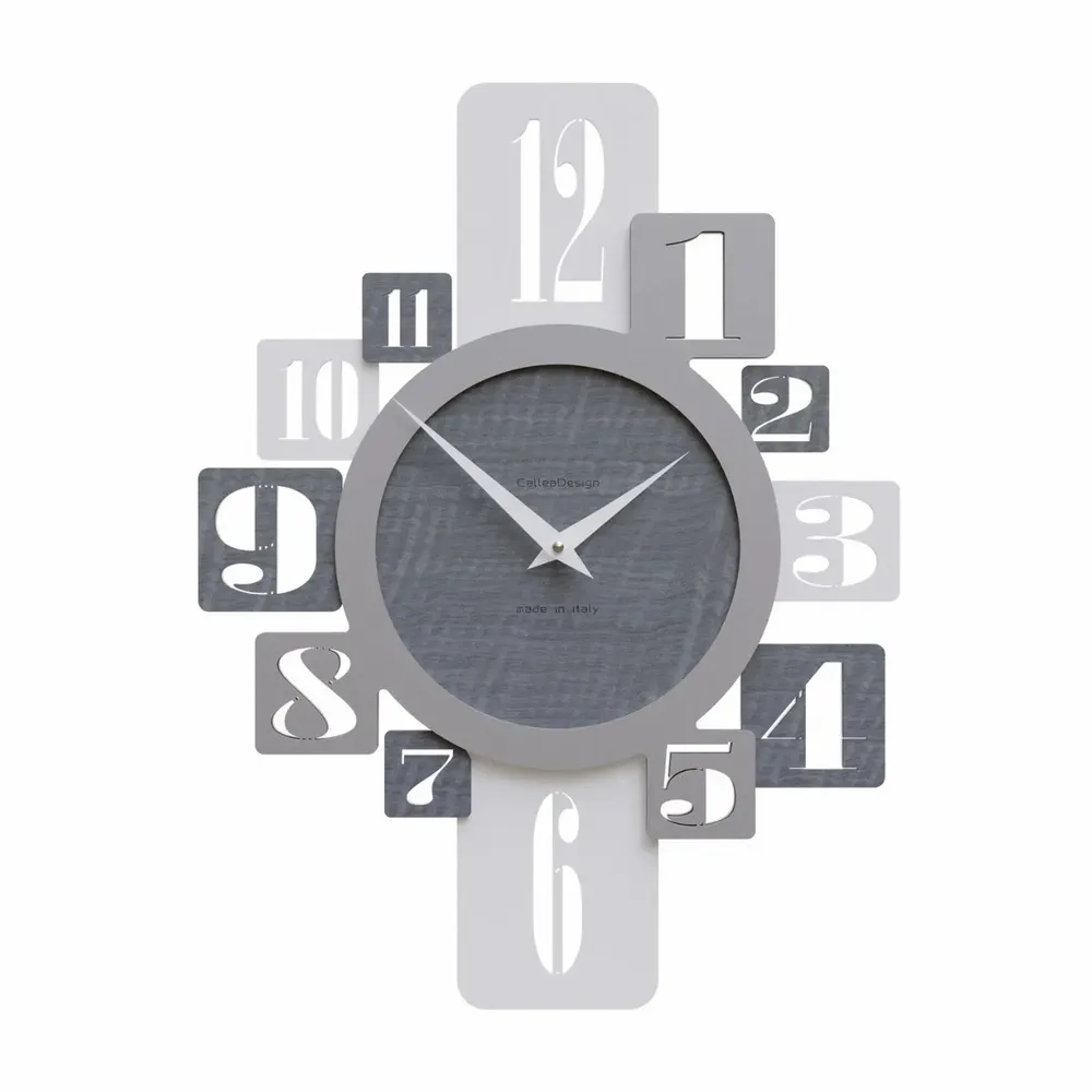 Clocks - Onyx Modern Wall Clock – Available in 12 Colors & 2 Sizes - CALLEADESIGN