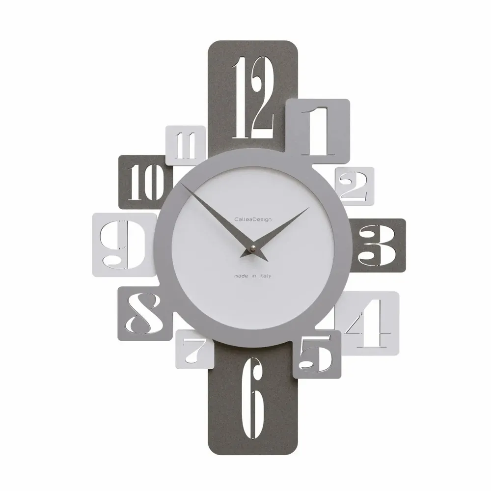 Clocks - Onyx Modern Wall Clock – Available in 12 Colors & 2 Sizes - CALLEADESIGN