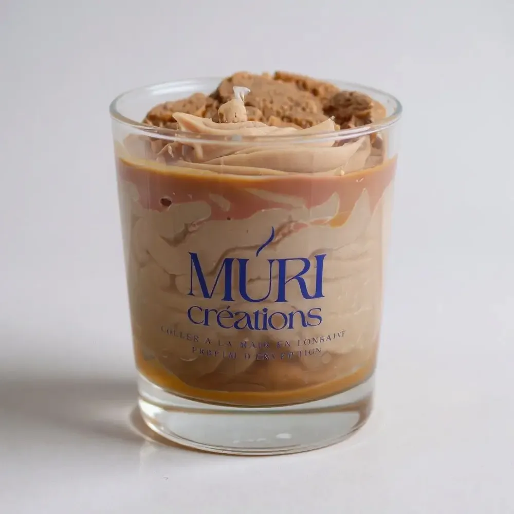 Gifts - COOKIE scented candle - 200ml - MURI CREATIONS