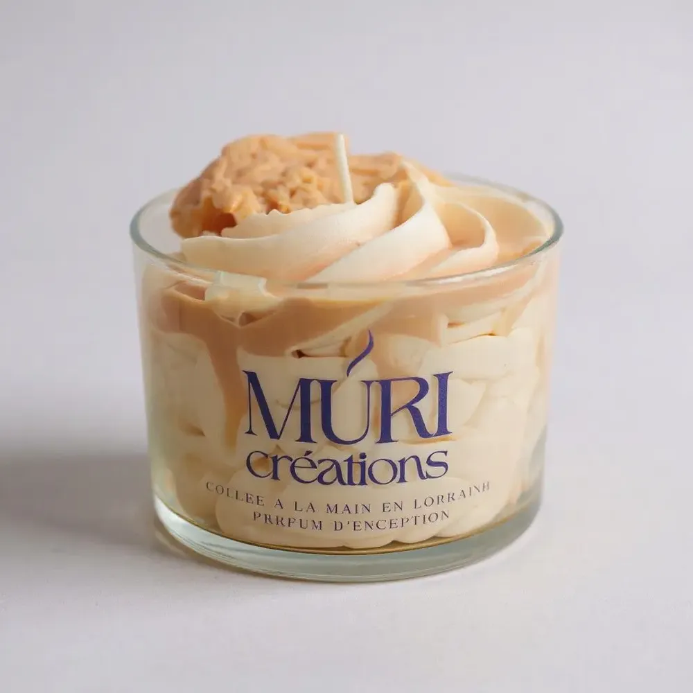 Gifts - Cookie scented candle - 150ml - MURI CREATIONS