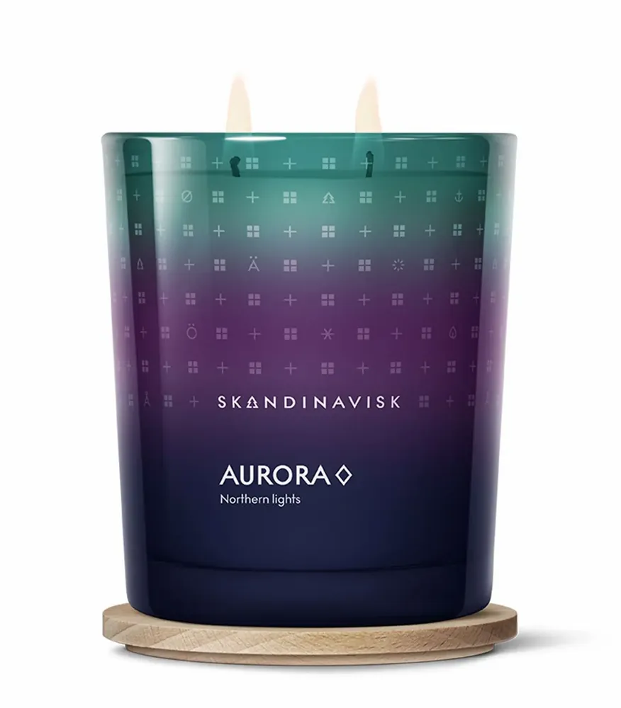 Bougies - Bougie parfumée Aurora 350 g - SKANDINAVISK
