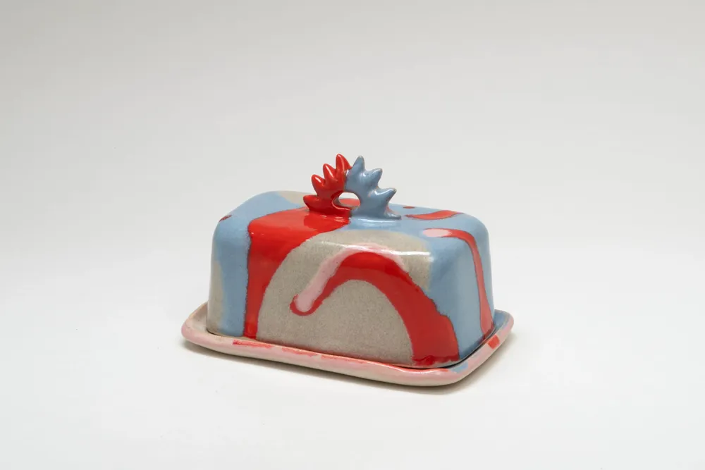 Platter and bowls - Butter dish - LUCIE SOTTY