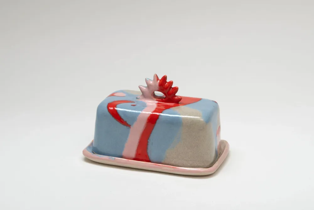 Platter and bowls - Butter dish - LUCIE SOTTY