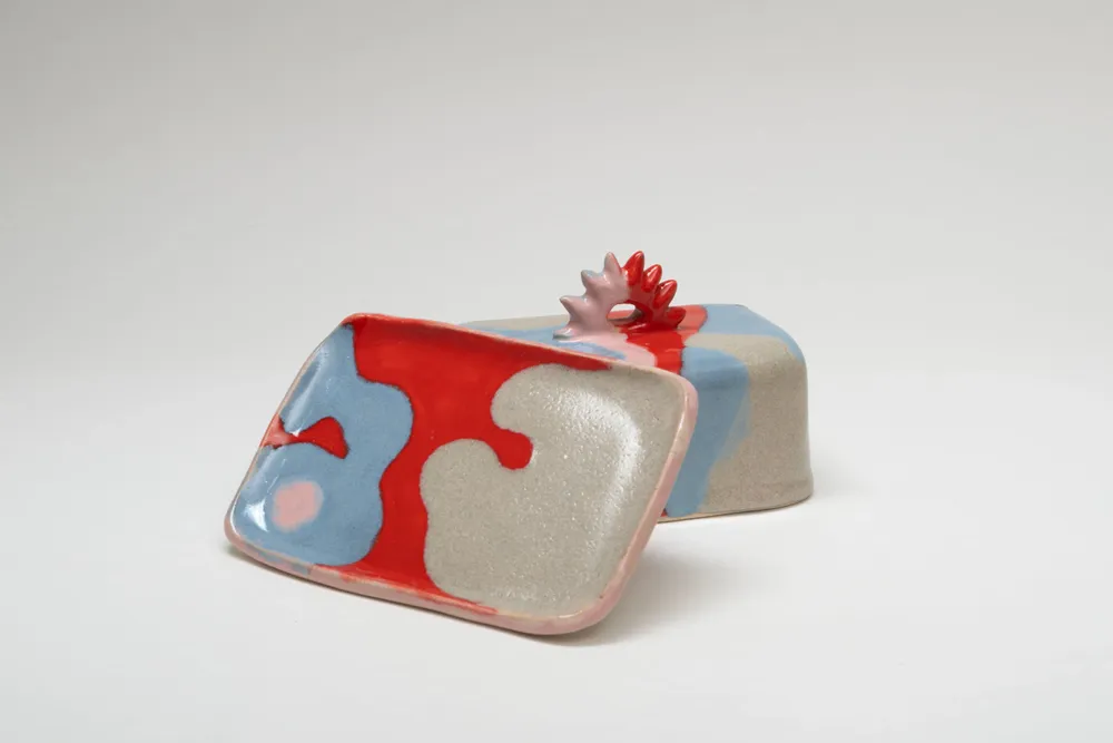Platter and bowls - Butter dish - LUCIE SOTTY