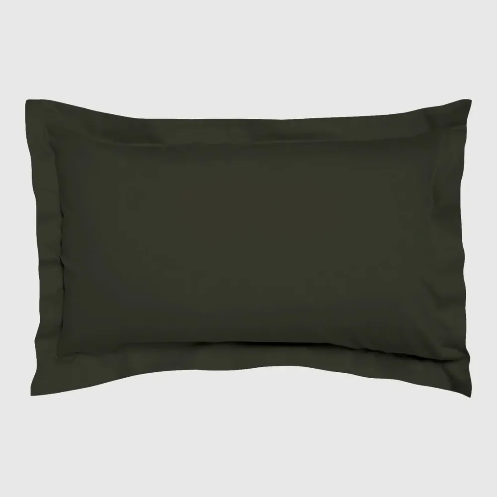 Linge de lit - Sateen Pillowcase 50x70cm, Hunter - DILIOS