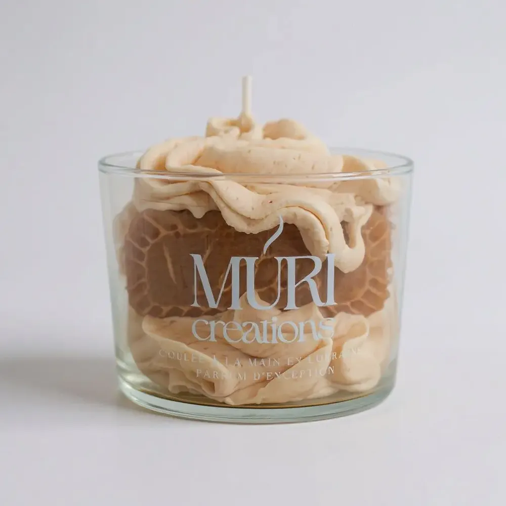 Gifts - Speculoos scented candle - 150 ml - MURI CREATIONS