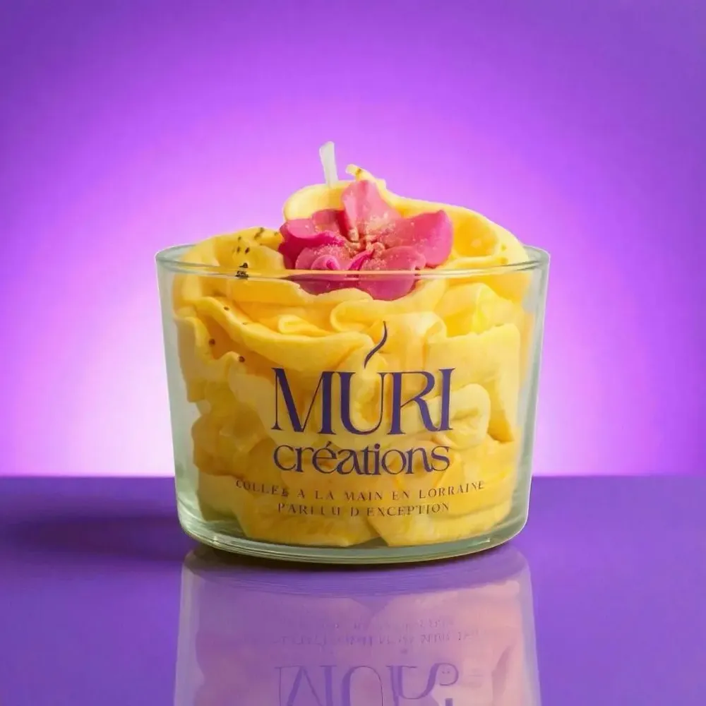 Gifts - 150ml scented candle - Doucer des Iles - MURI CREATIONS