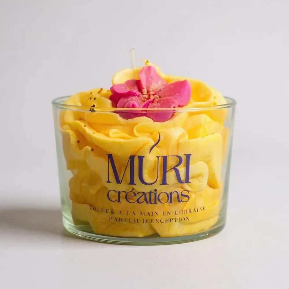 Gifts - 150ml scented candle - Doucer des Iles - MURI CREATIONS