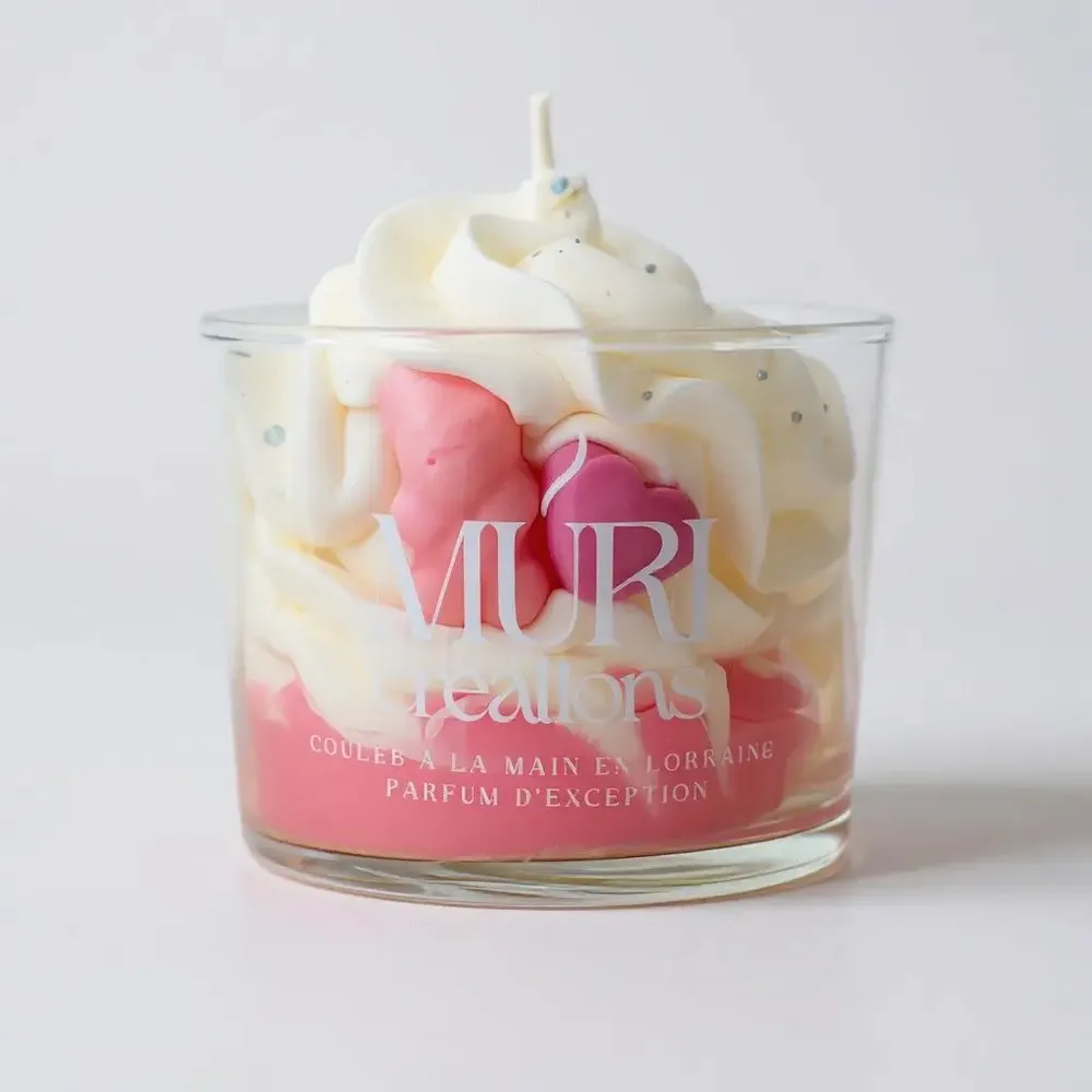 Gifts - Baby Love Scented Candle - 150ml - MURI CREATIONS
