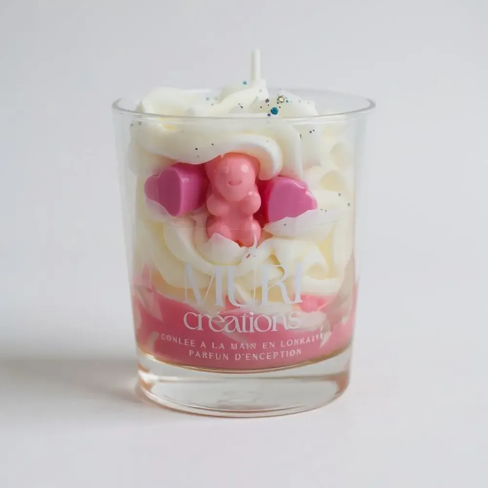 Cadeaux - Bougie parfumée Amour de bébé - 200ml - MURI CREATIONS