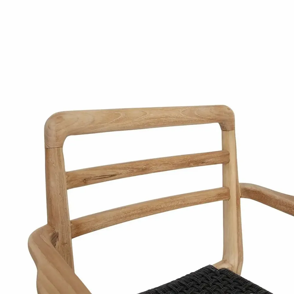 Chairs - Verano outdoor armchair black - RAW MATERIALS