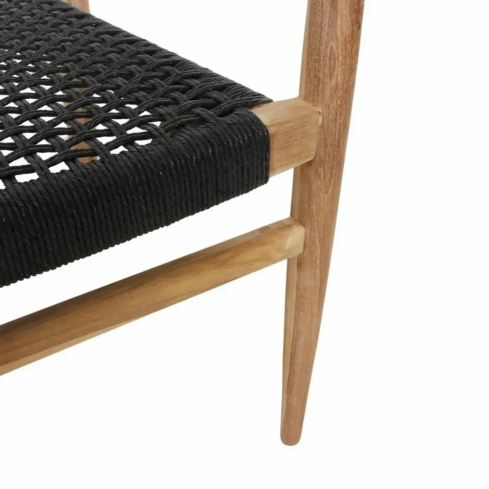 Chairs - Verano outdoor armchair black - RAW MATERIALS