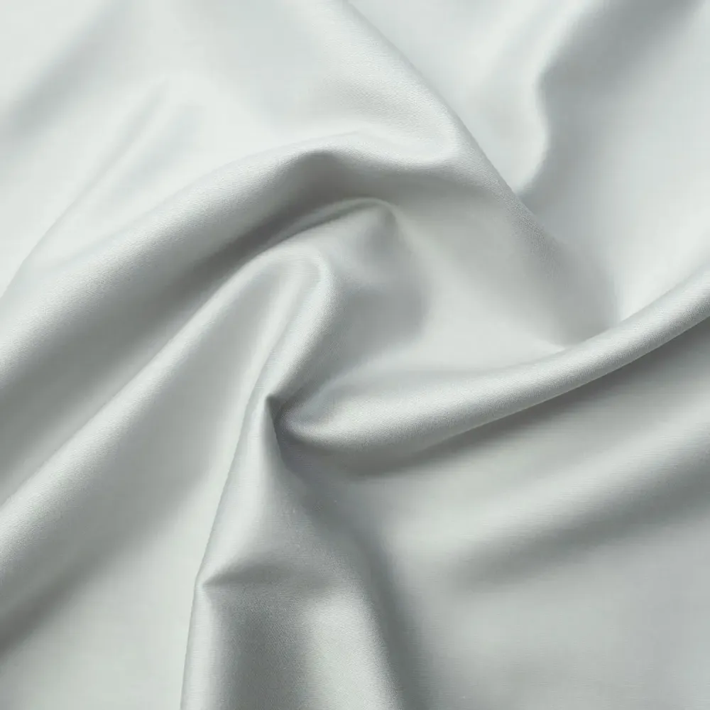 Bed linens - Sateen Pillowcase 50x70cm, Silvery - DILIOS