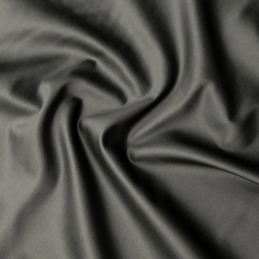 Bed linens - Sateen Pillowcase 50x70cm, Smoky - DILIOS