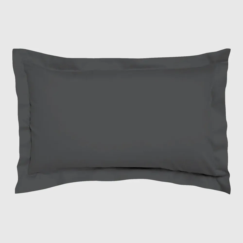 Bed linens - Sateen Pillowcase 50x70cm, Smoky - DILIOS