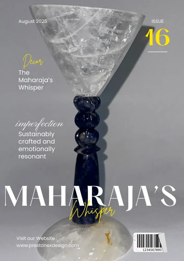 Stemware - The Maharaja's Whisper - PRESTONEX DESIGN PVT LTD
