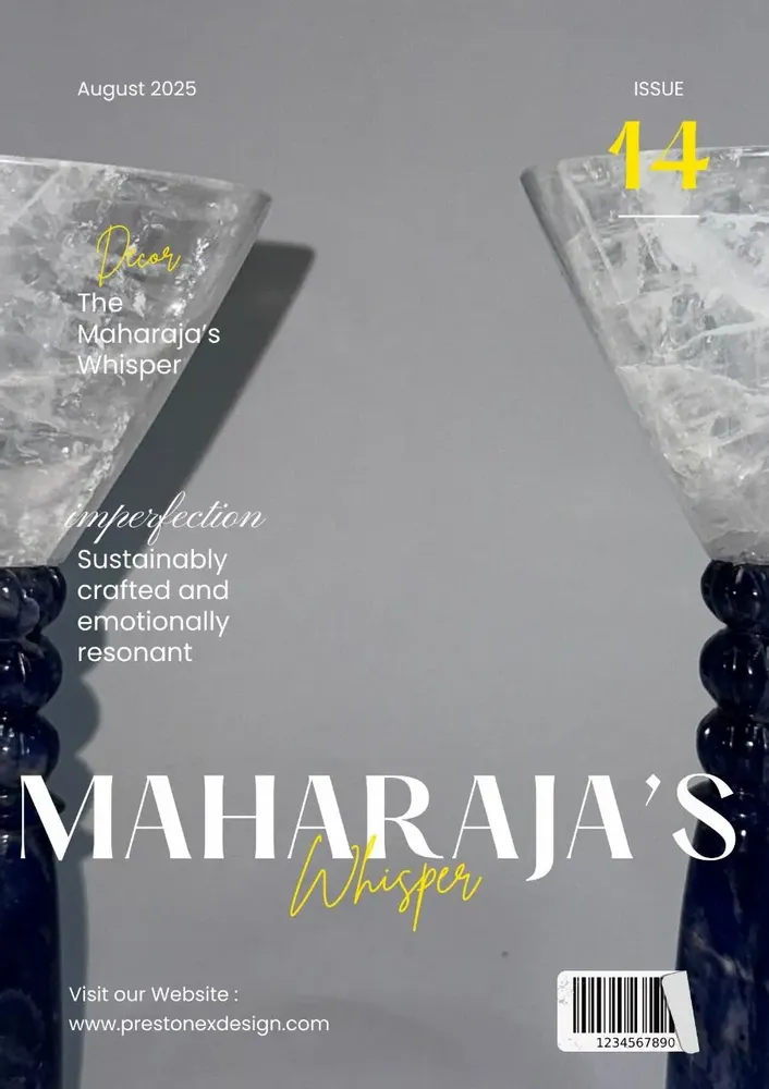 Stemware - The Maharaja's Whisper - PRESTONEX DESIGN PVT LTD