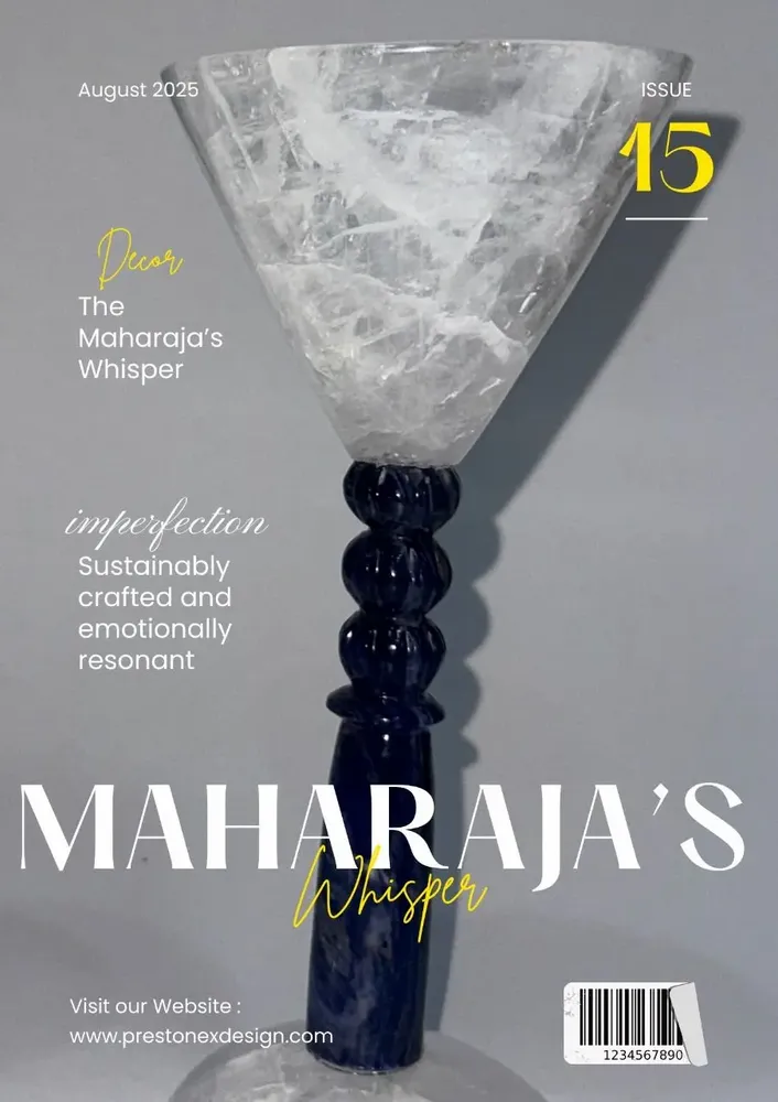 Stemware - The Maharaja's Whisper - PRESTONEX DESIGN PVT LTD
