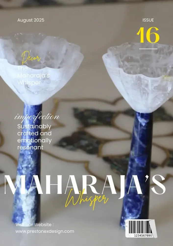 Stemware - The Maharaja's Whisper - PRESTONEX DESIGN PVT LTD