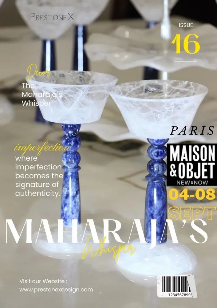 Stemware - The Maharaja's Whisper - PRESTONEX DESIGN PVT LTD