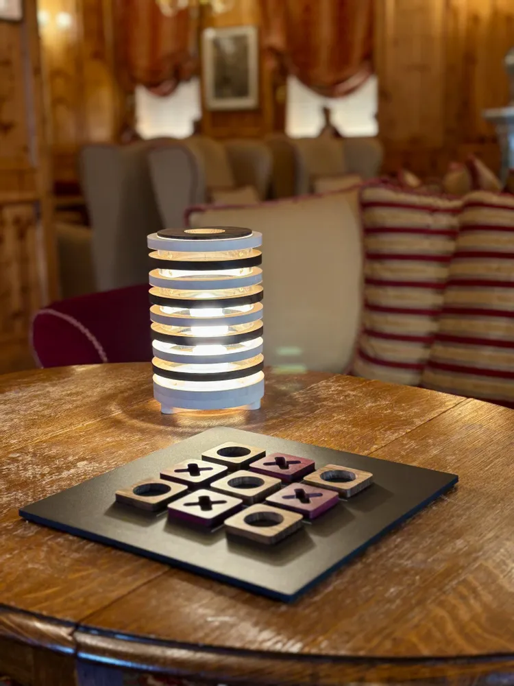Table lamps - VOLTA - table lamp - SHALL WE PLAY A GAME?