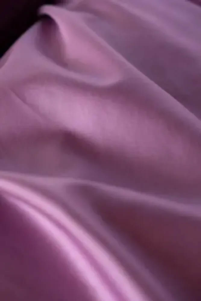 Linge de lit - ENSEMBLE VEIVE – Housse de couette en satin avec 2 taies d’oreiller - NORA V