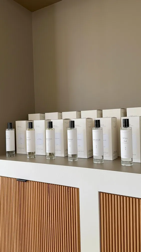 Parfums d'intérieur - SPRAY D'AMBIANCE - SAS MAISON EVIDENCE