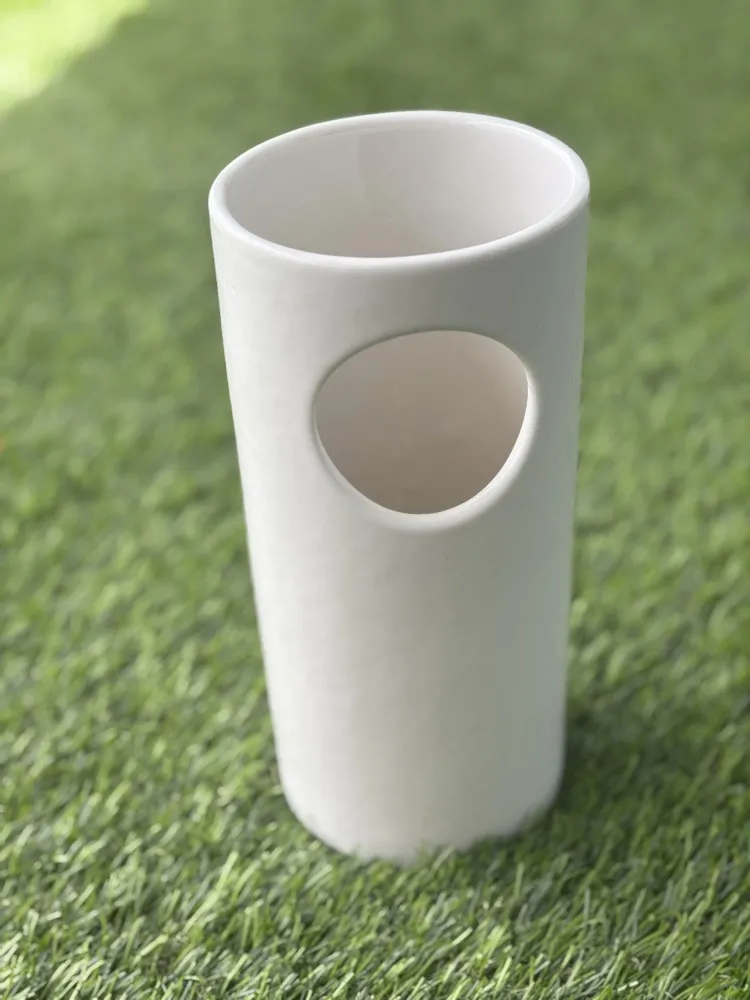 Vases - SOLENA vase — Limoges porcelain, 21 cm - SOLENA COLLECTION