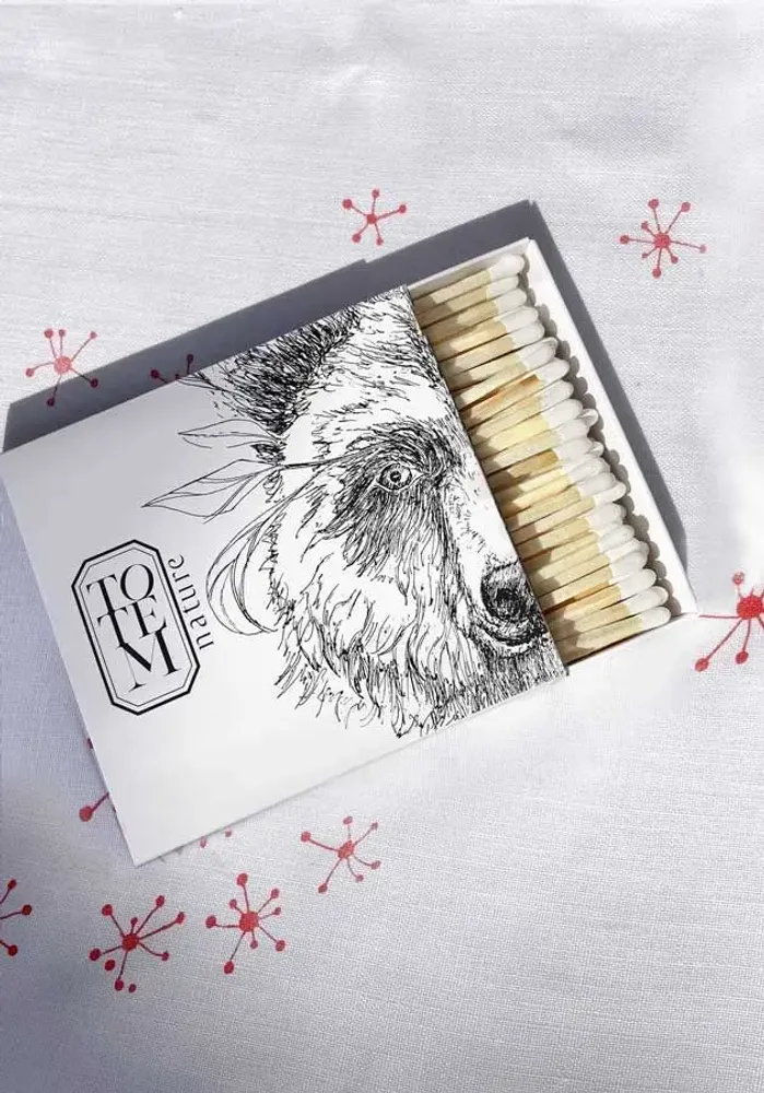 Gifts - TOTEM BEAR Matchbox - TOTEM NATURE