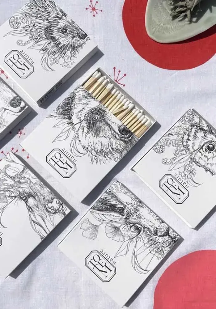 Gifts - TOTEM BEAR Matchbox - TOTEM NATURE