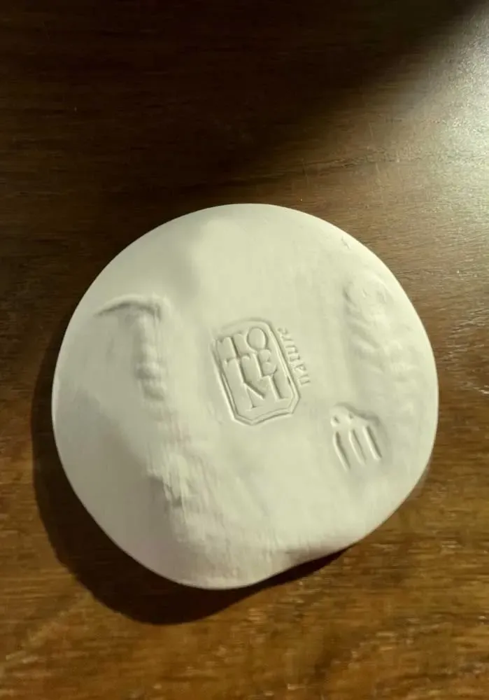 Everyday plates - Incense cups - porcelain, handmade, made in France - TOTEM NATURE