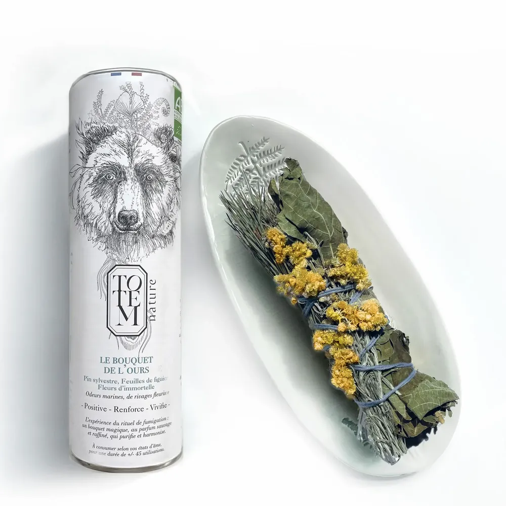 Gifts - TOTEM BEAR matches - TOTEM NATURE