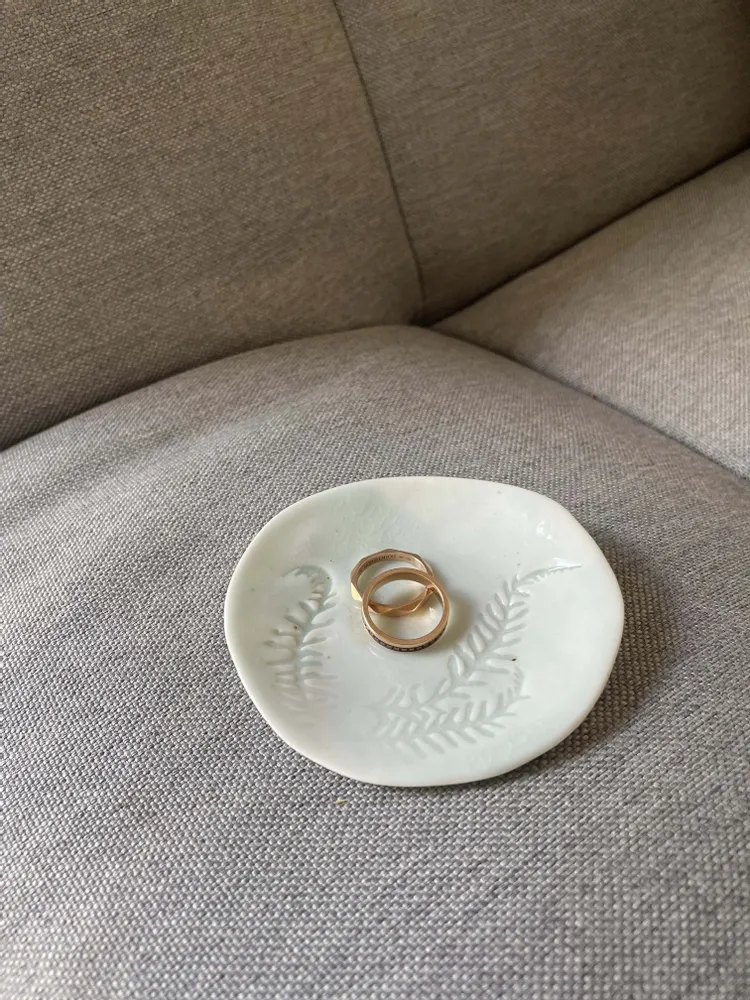 Everyday plates - Incense cups - porcelain, handmade, made in France - TOTEM NATURE