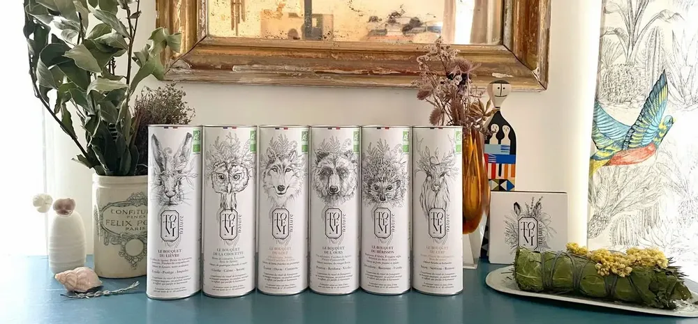 Cadeaux - Bouquets - bâtons de fumigation à la française 6 parfums - TOTEM NATURE