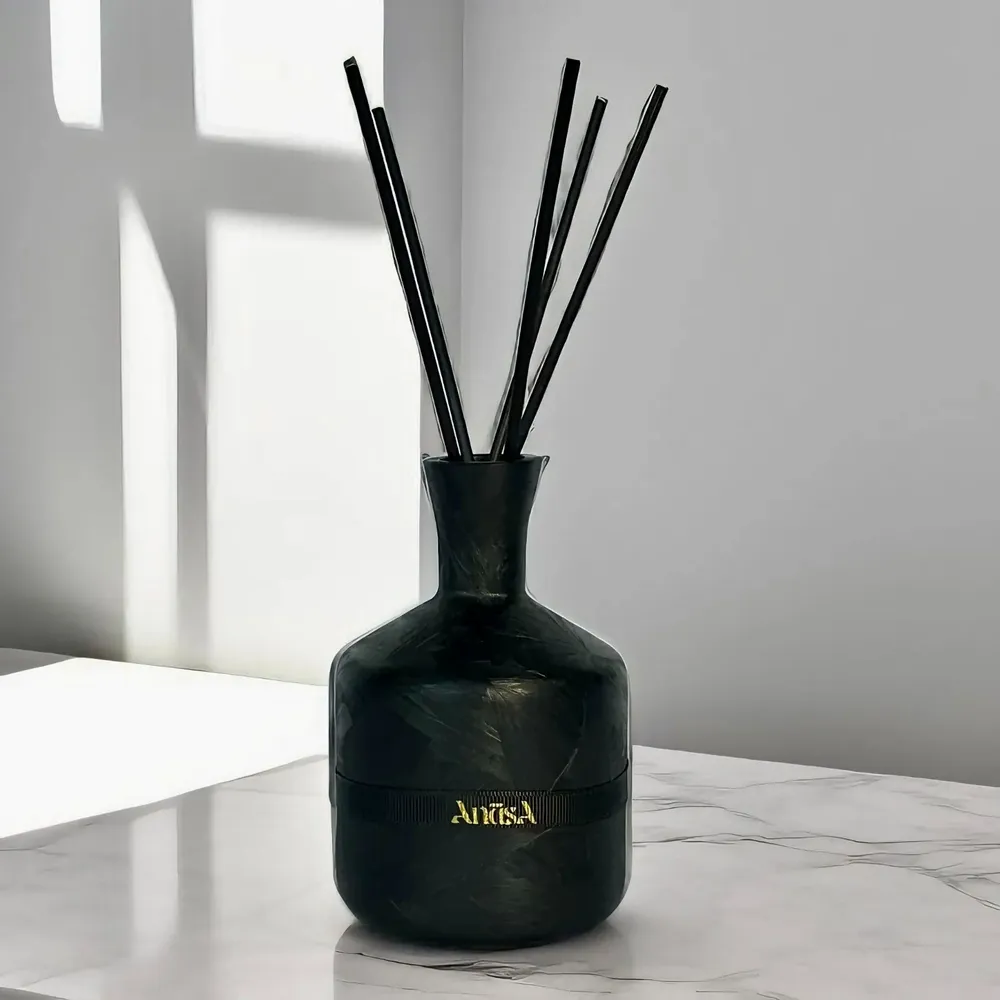 Home fragrances - Handcrafted Luxury Diffuser - Monolith - ANĀSA COLLECTION