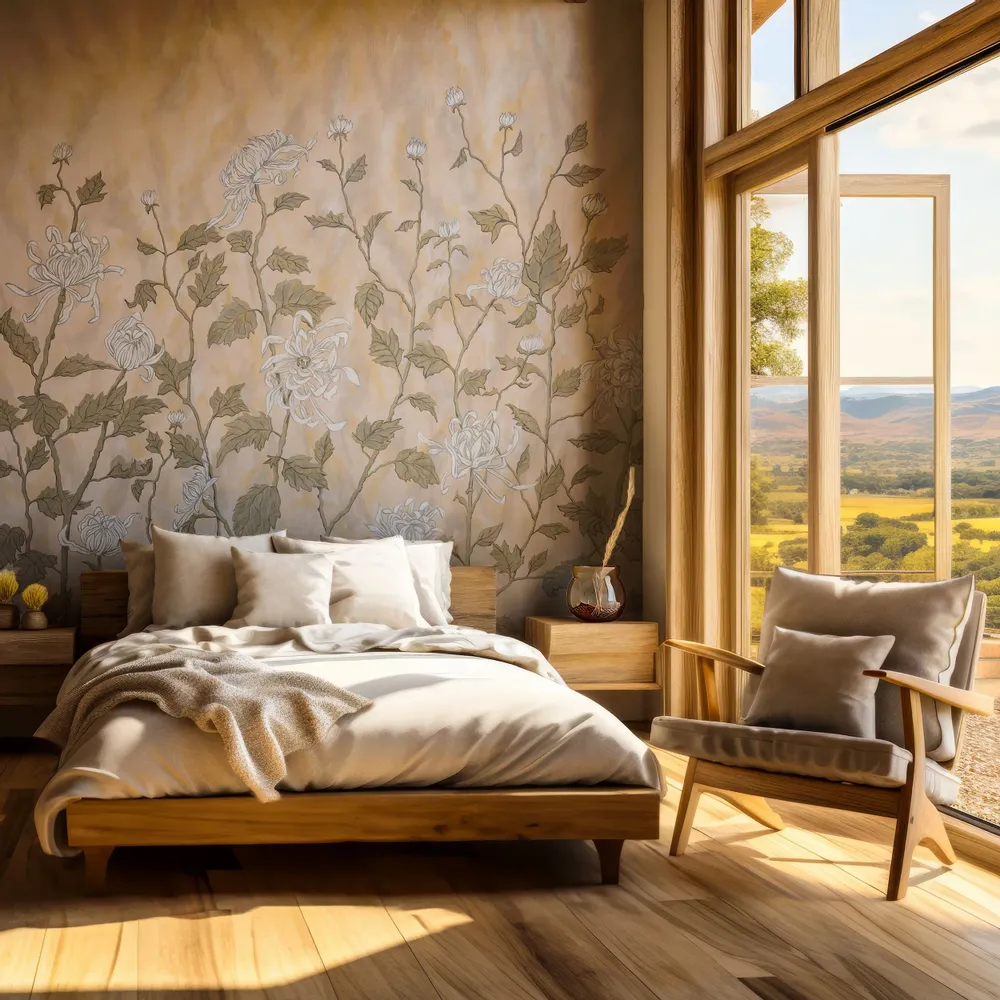 Wallpaper - Wall Murals Interiors - DAMI AND EM DESIGN