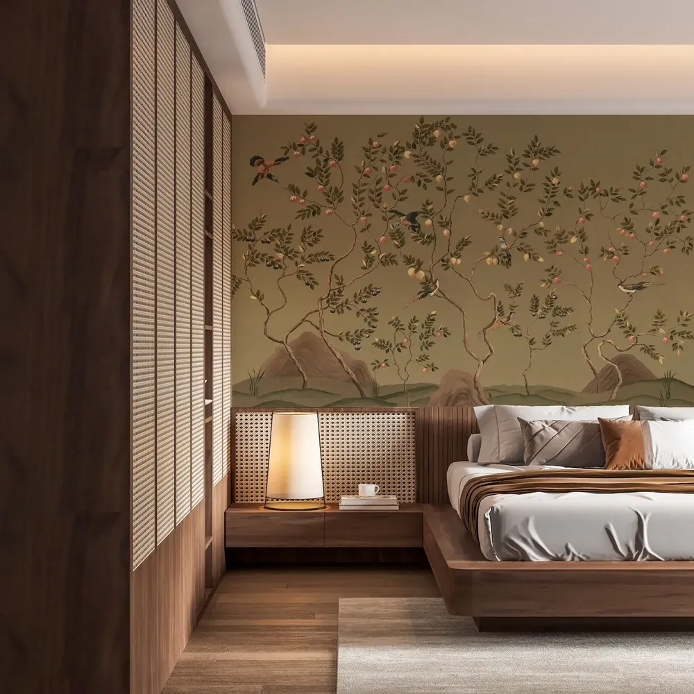 Wallpaper - Wall Murals Interiors - DAMI AND EM DESIGN