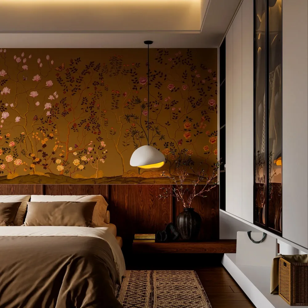 Wallpaper - Wall Murals Interiors - DAMI AND EM DESIGN