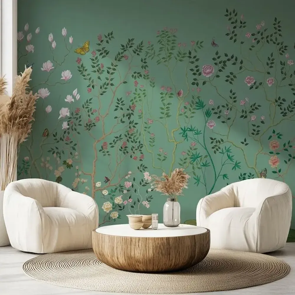 Wallpaper - Wall Murals Interiors - DAMI AND EM DESIGN