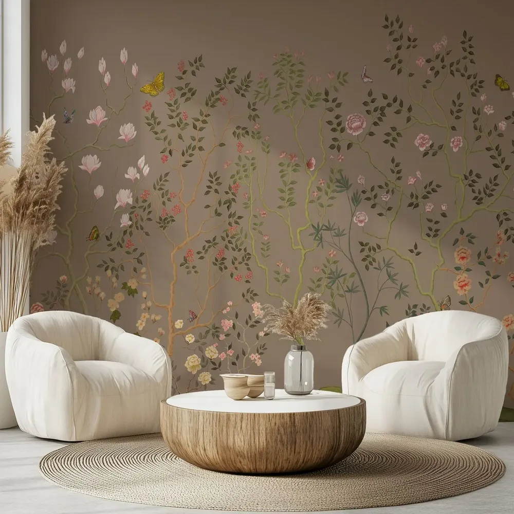 Wallpaper - Wall Murals Interiors - DAMI AND EM DESIGN