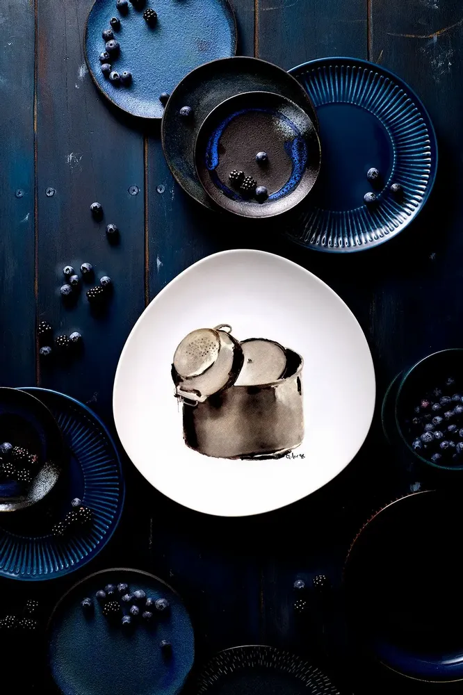 Gifts - Cocotte Porcelain Plate - A.LORETTE